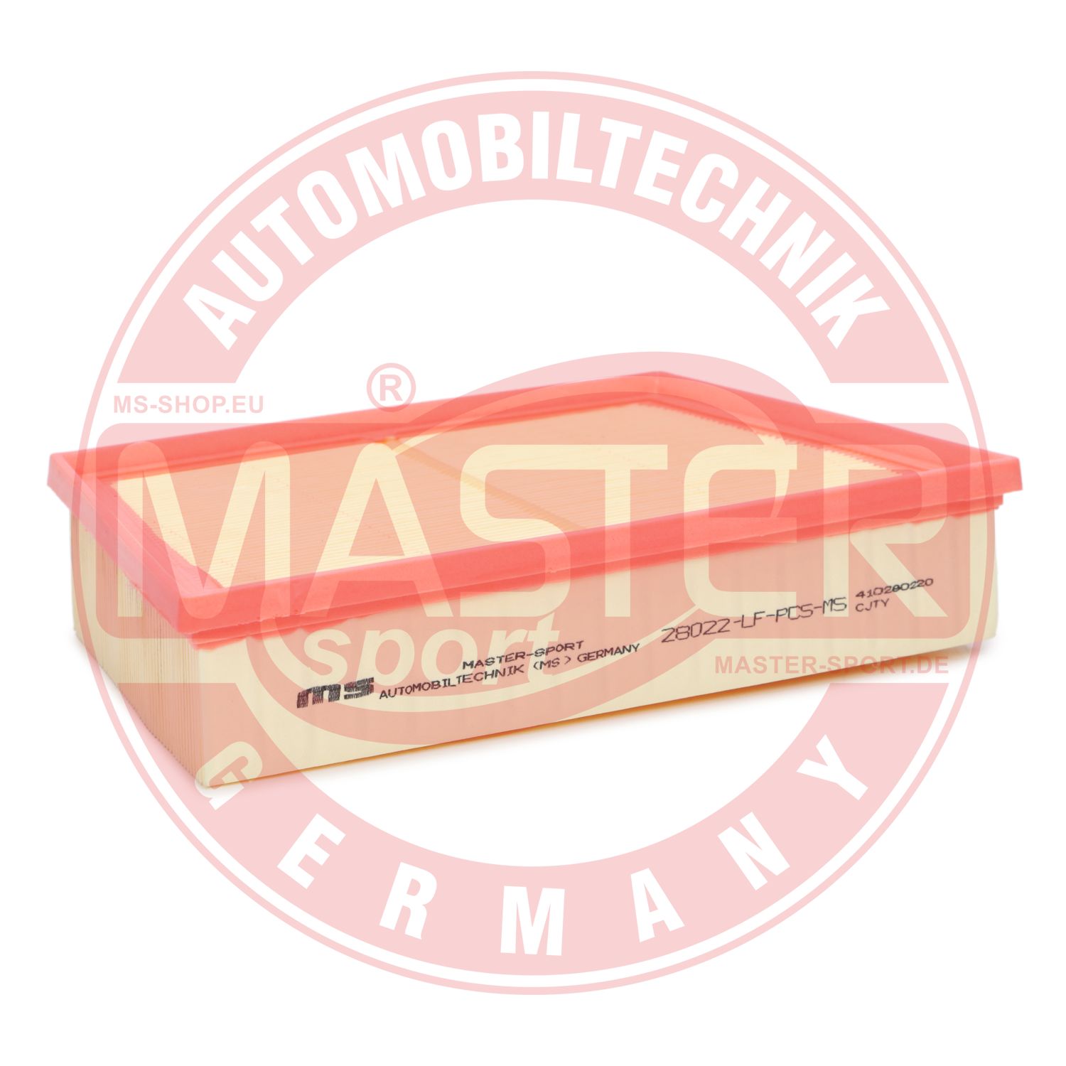 Filtru aer MASTERSPORT GERMANY 28022-LF-PCS-MS